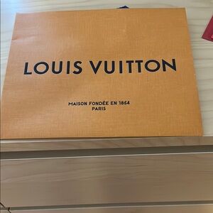 Louis Vuitton Bold Orange Box